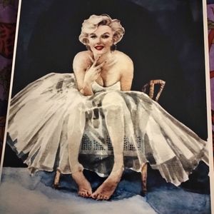 8x10 glossy Of Marilyn Monroe